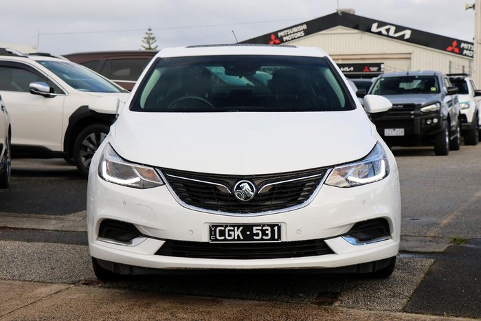 2018 Holden Astra LTZ