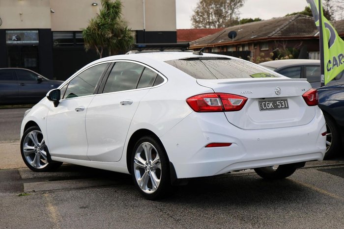 2018 Holden Astra LTZ