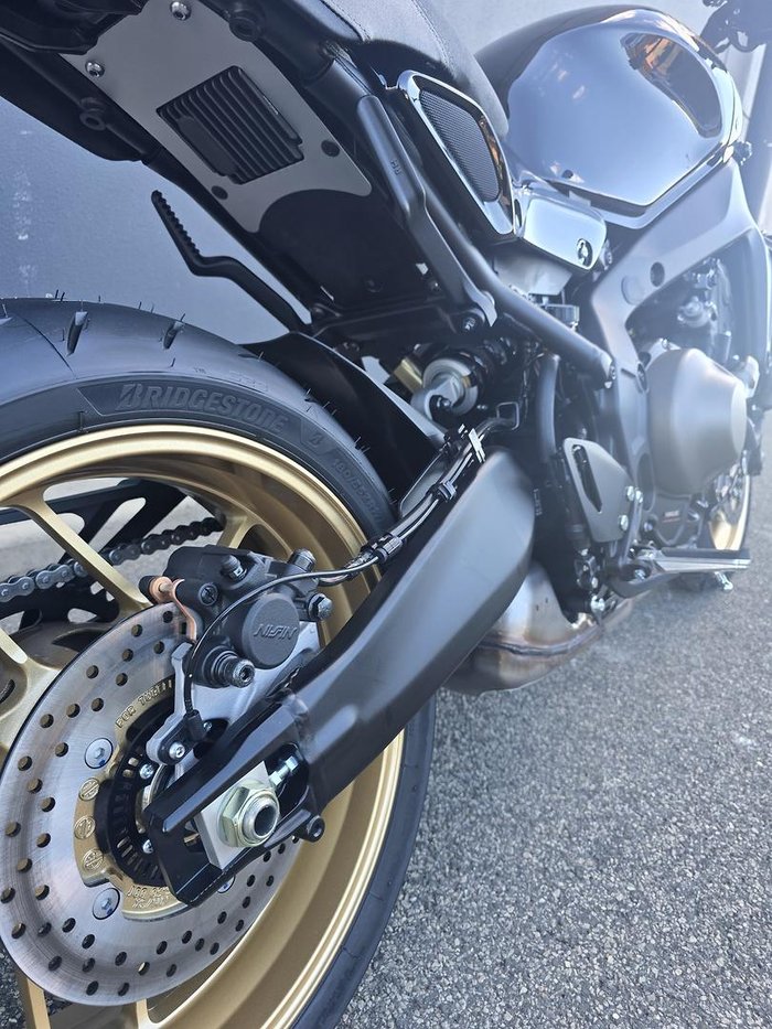 2026 Yamaha XSR900 XSR Black