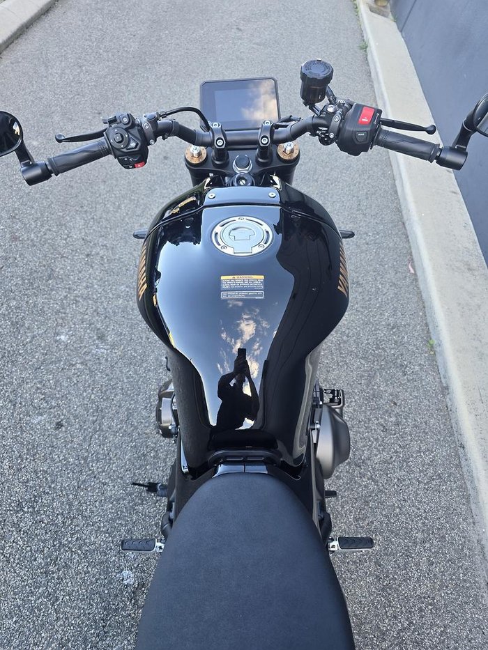 2026 Yamaha XSR900 XSR Black