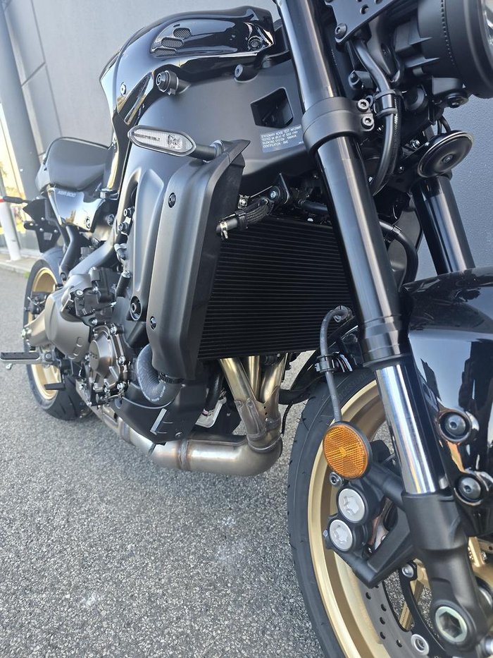 2026 Yamaha XSR900 XSR Black