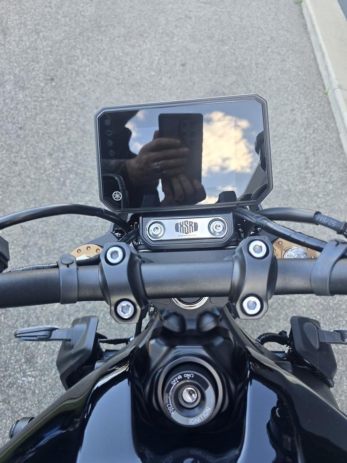 2026 Yamaha XSR900 XSR Black