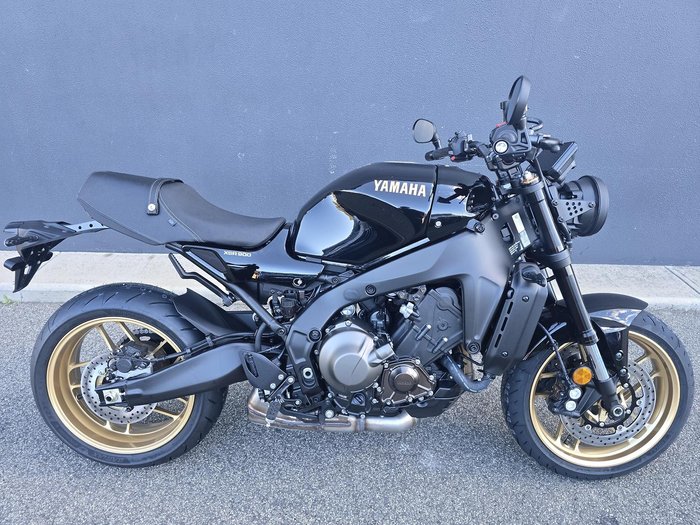 2026 Yamaha XSR900 XSR Black