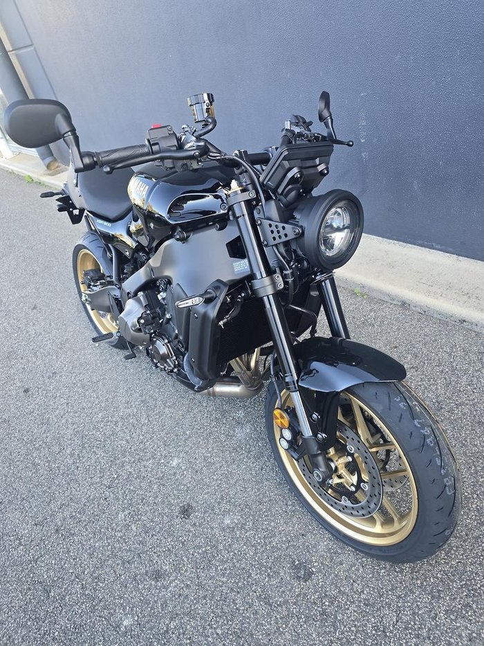 2026 Yamaha XSR900 XSR Black