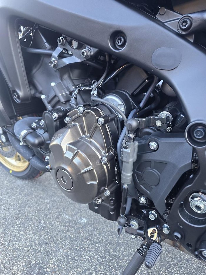 2026 Yamaha XSR900 XSR Black
