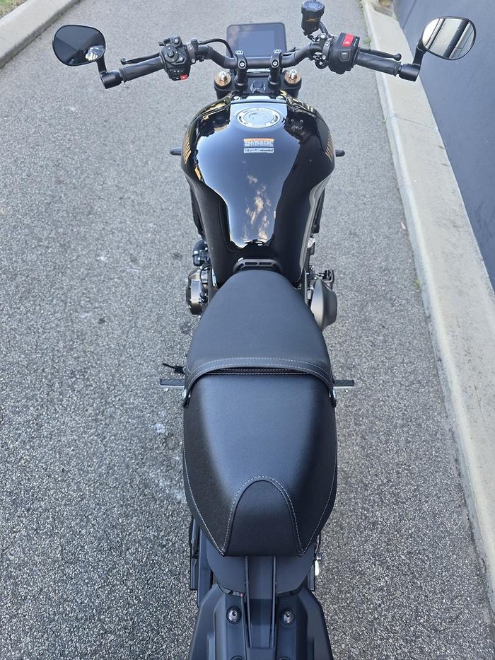 2026 Yamaha XSR900 XSR Black
