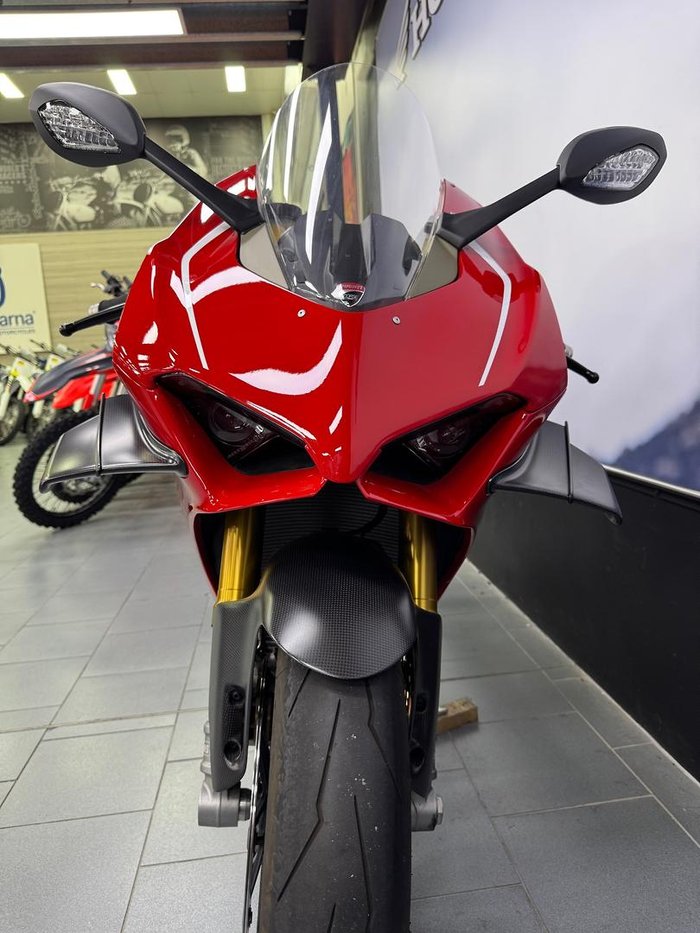 2021 Ducati Panigale V4 R Panigale V4 Red