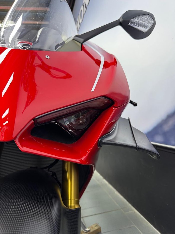 2021 Ducati Panigale V4 R Panigale V4 Red