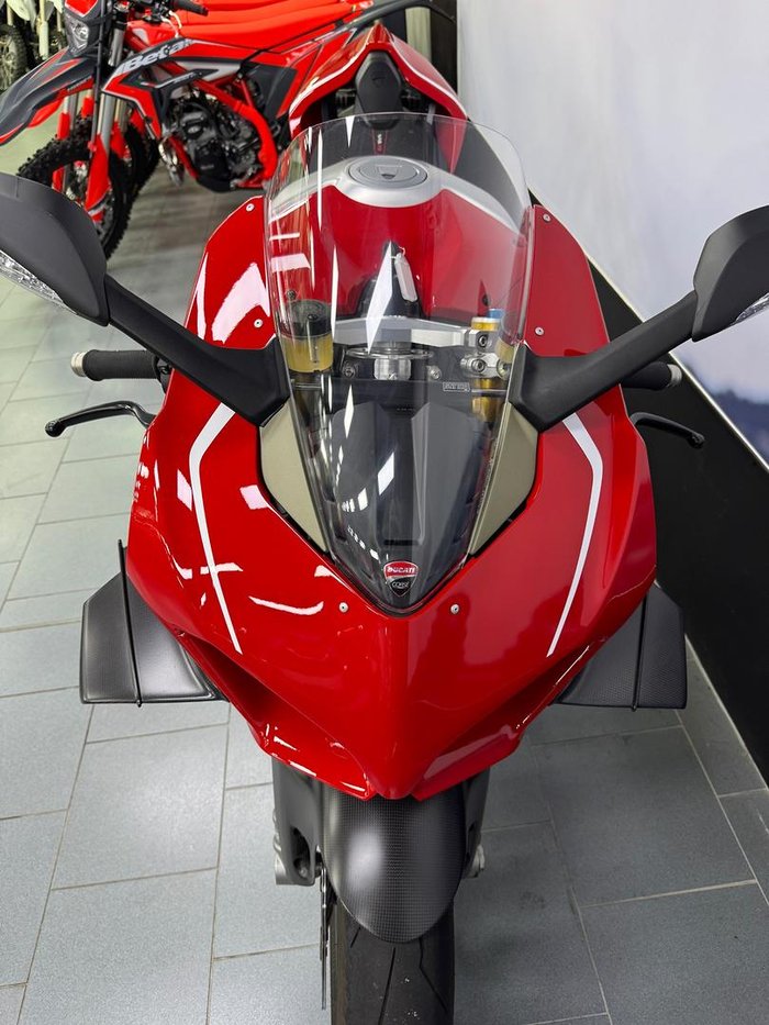 2021 Ducati Panigale V4 R Panigale V4 Red