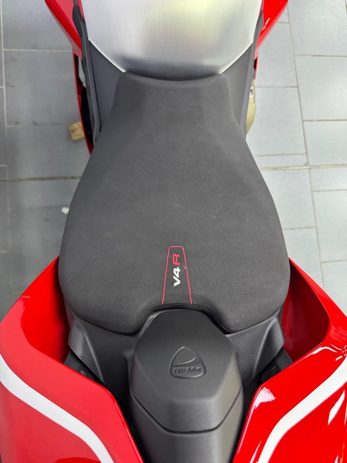 2021 Ducati Panigale V4 R Panigale V4 Red