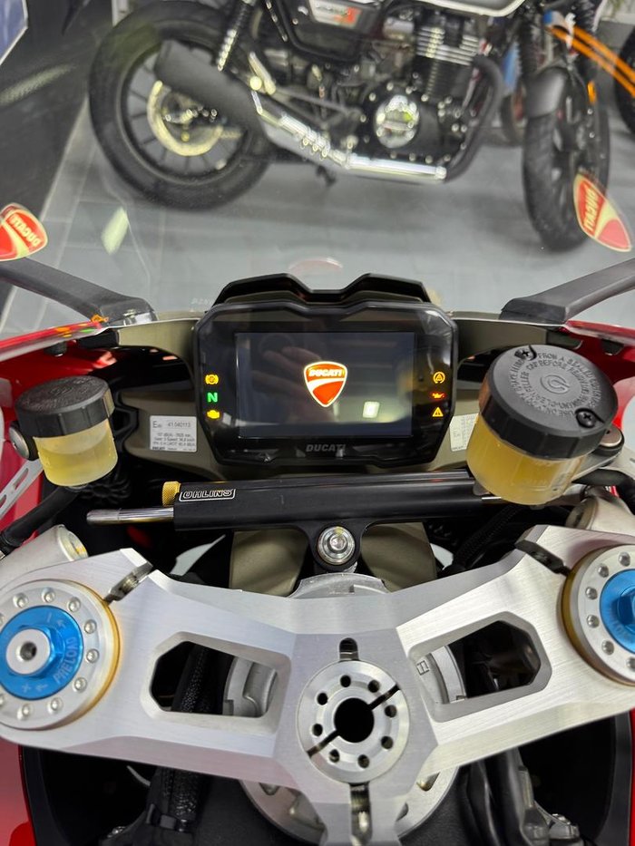 2021 Ducati Panigale V4 R Panigale V4 Red