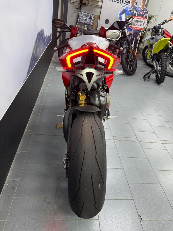 2021 Ducati Panigale V4 R Panigale V4 Red