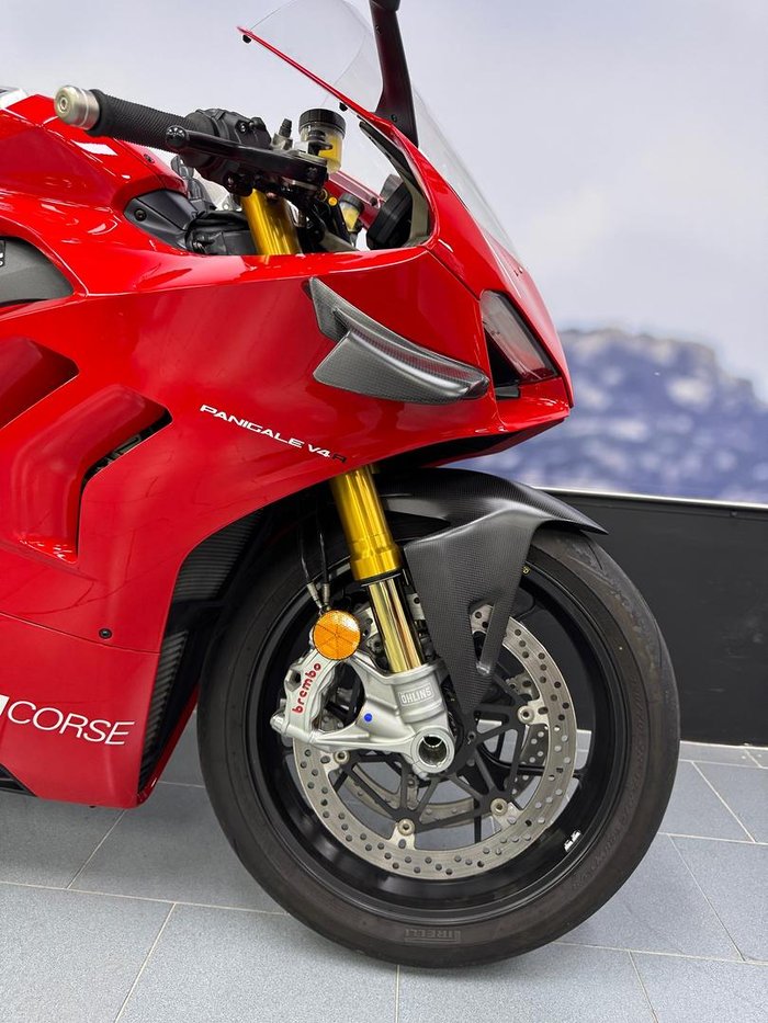 2021 Ducati Panigale V4 R Panigale V4 Red