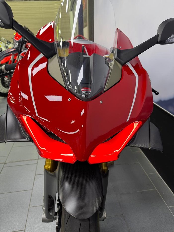 2021 Ducati Panigale V4 R Panigale V4 Red
