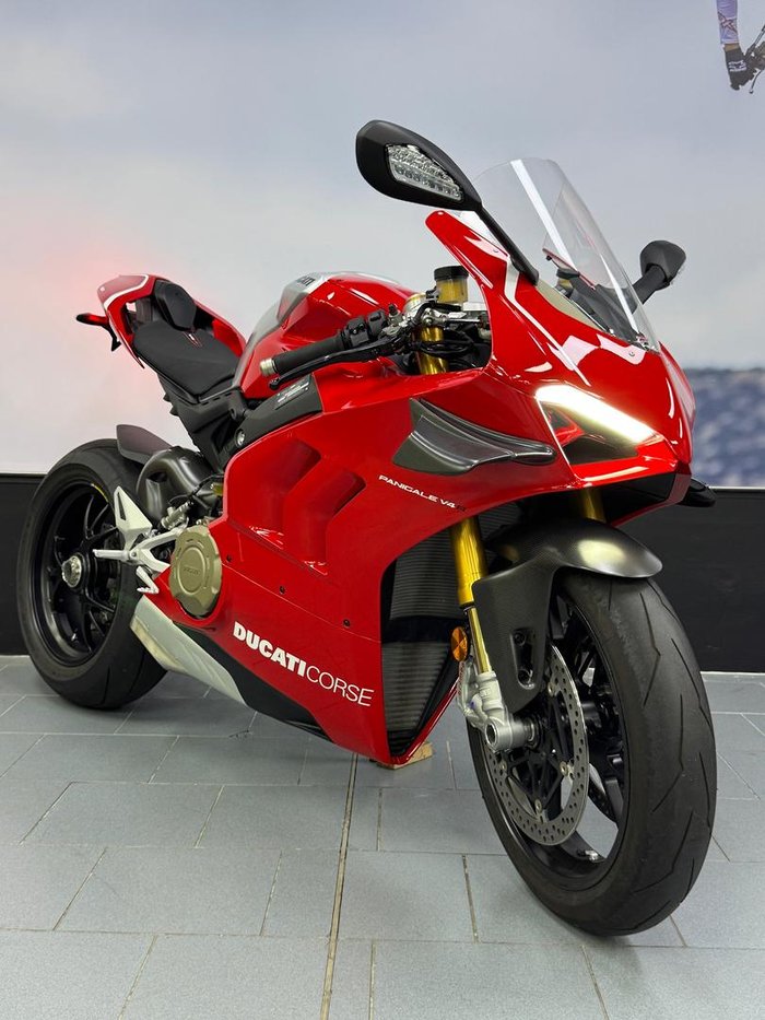 2021 Ducati Panigale V4 R Panigale V4 Red