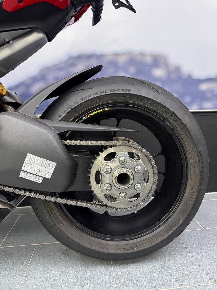 2021 Ducati Panigale V4 R Panigale V4 Red
