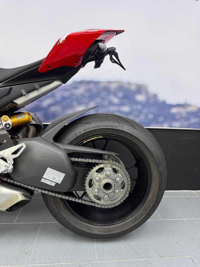 2021 Ducati Panigale V4 R Panigale V4 Red