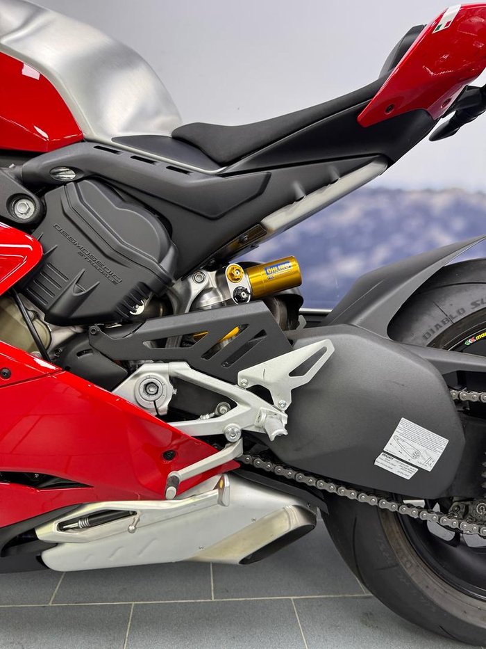 2021 Ducati Panigale V4 R Panigale V4 Red