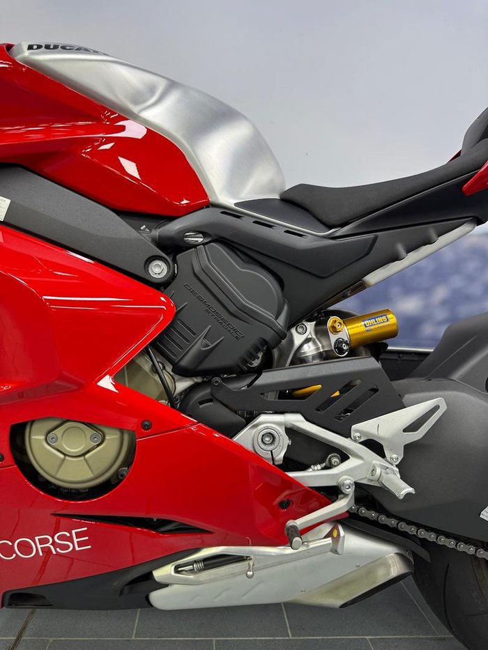2021 Ducati Panigale V4 R Panigale V4 Red