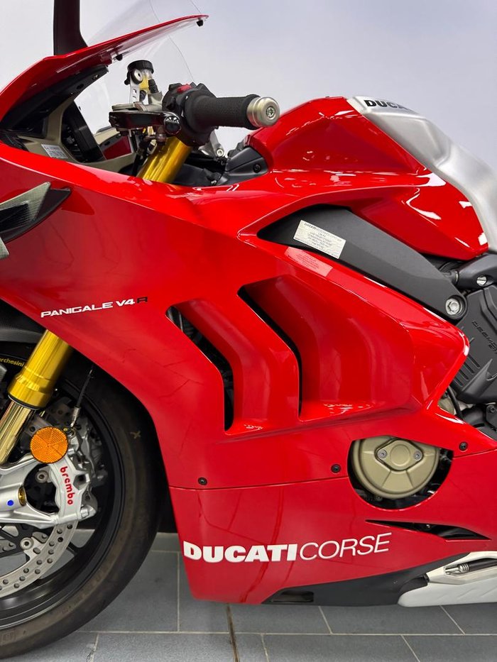 2021 Ducati Panigale V4 R Panigale V4 Red