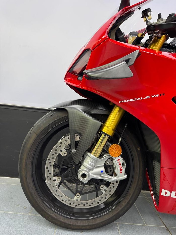 2021 Ducati Panigale V4 R Panigale V4 Red
