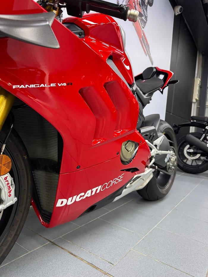 2021 Ducati Panigale V4 R Panigale V4 Red