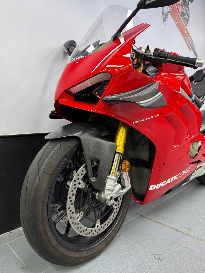 2021 Ducati Panigale V4 R Panigale V4 Red
