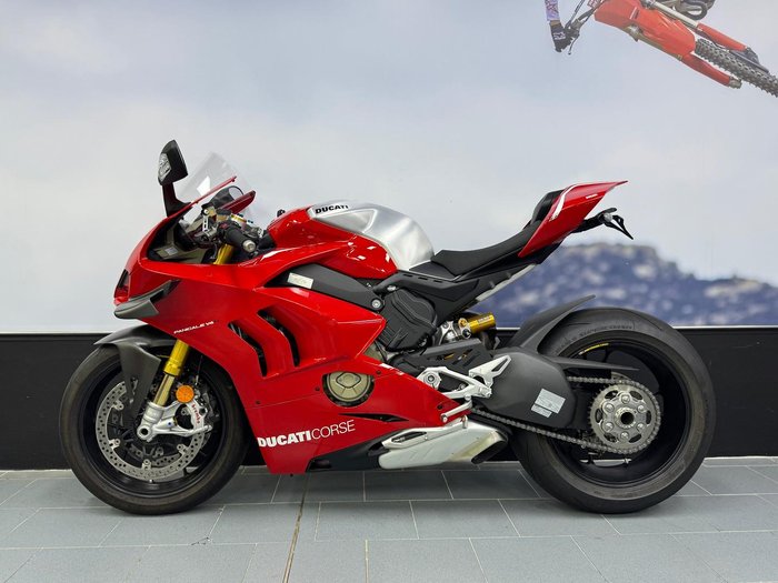 2021 Ducati Panigale V4 R Panigale V4 Red