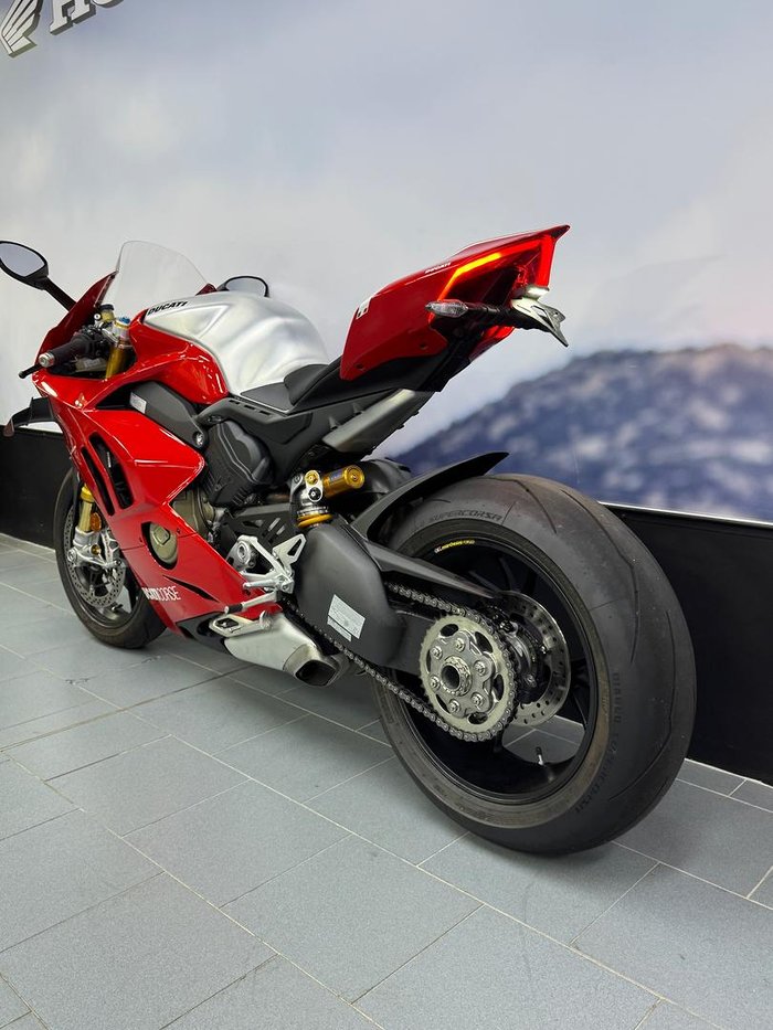 2021 Ducati Panigale V4 R Panigale V4 Red