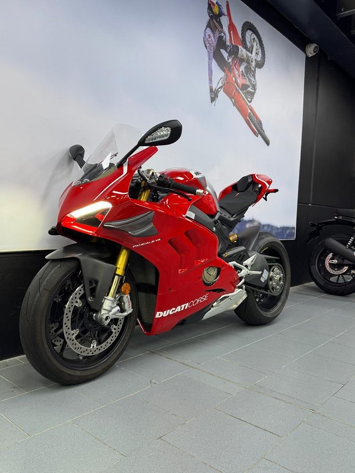 2021 Ducati Panigale V4 R Panigale V4 Red