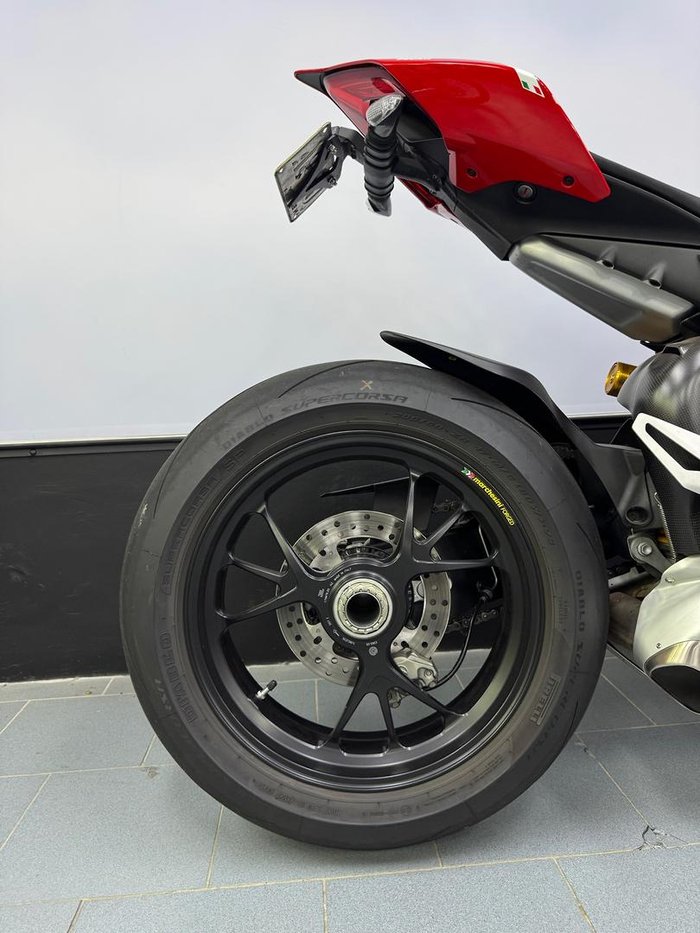 2021 Ducati Panigale V4 R Panigale V4 Red