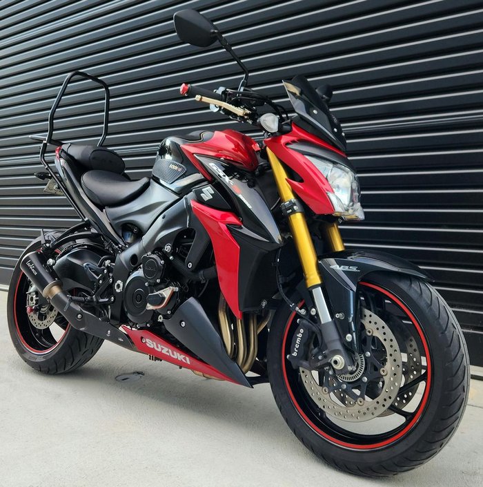 2017 Suzuki GSX-S1000 GSX-S