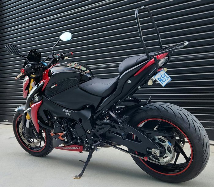 2017 Suzuki GSX-S1000 GSX-S