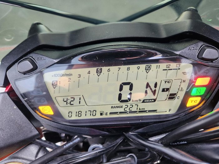 2017 Suzuki GSX-S1000 GSX-S