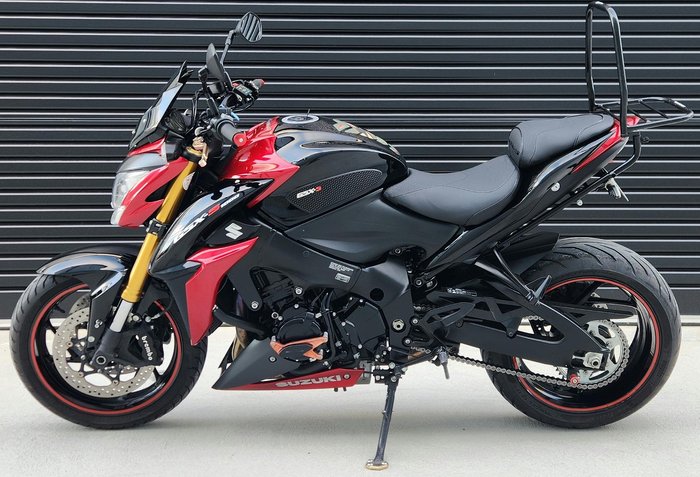 2017 Suzuki GSX-S1000 GSX-S