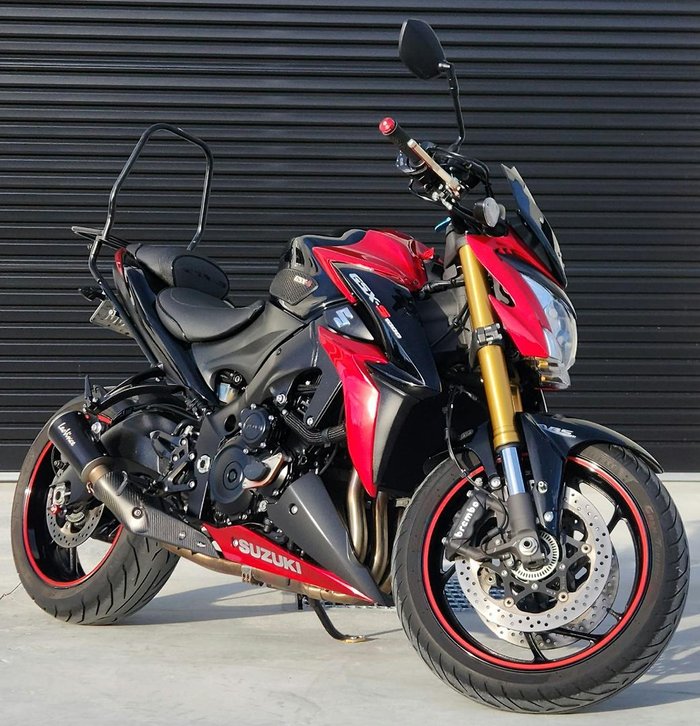 2017 Suzuki GSX-S1000 GSX-S