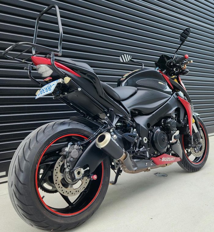 2017 Suzuki GSX-S1000 GSX-S