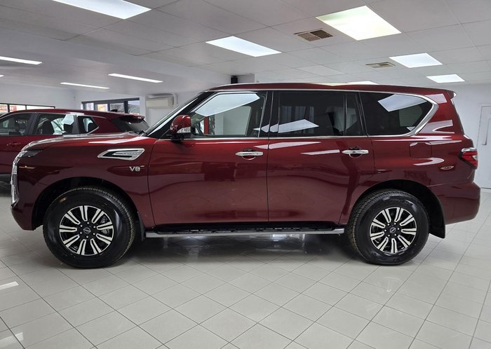 2026 Nissan Patrol Ti