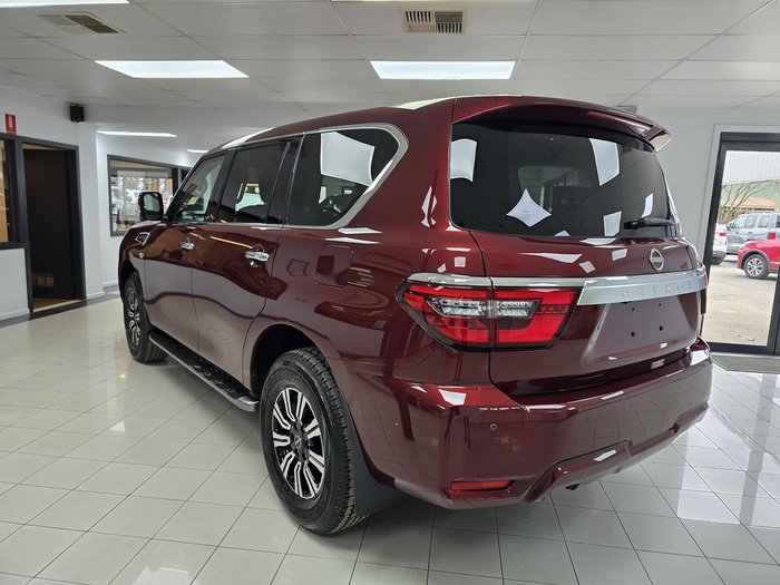 2026 Nissan Patrol Ti