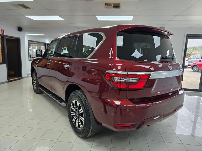 2026 Nissan Patrol Ti