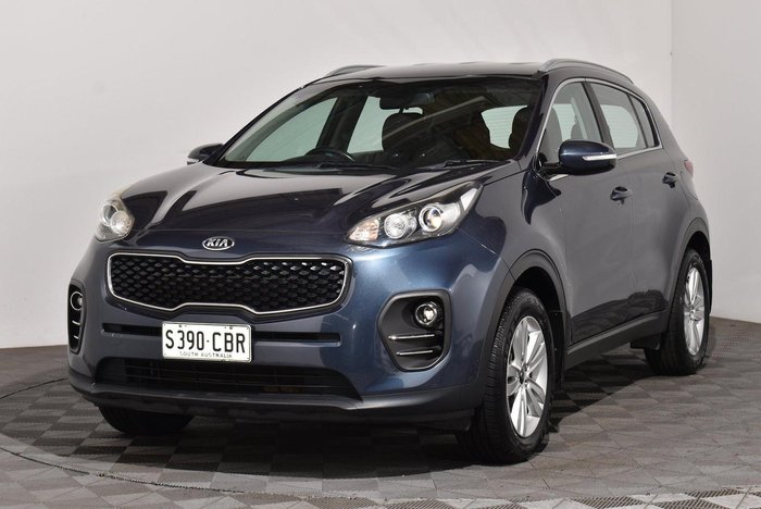 2017 Kia Sportage Si