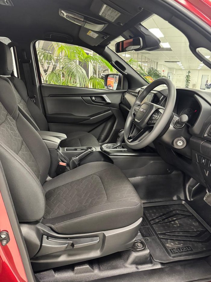 2025 Isuzu D-MAX X-RIDER MY25.5 4X4 Dual Range Magnetic Red