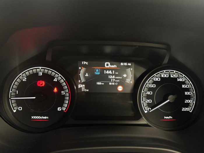 2025 Isuzu D-MAX X-RIDER MY25.5 4X4 Dual Range Magnetic Red