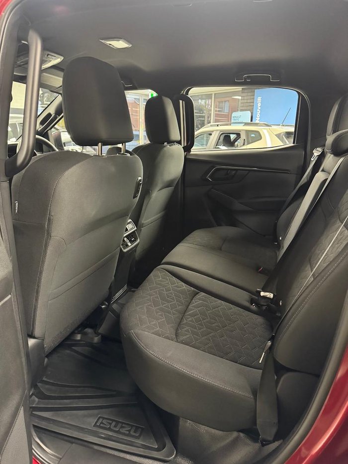 2025 Isuzu D-MAX X-RIDER MY25.5 4X4 Dual Range Magnetic Red