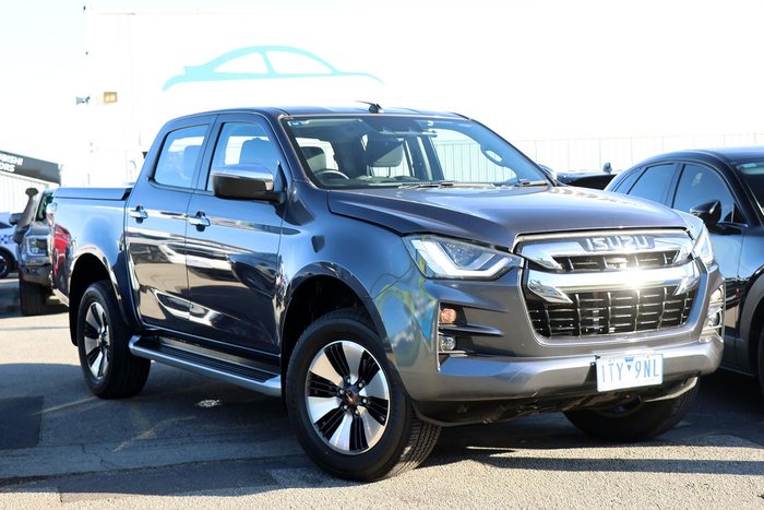 2021 Isuzu D-MAX LS-U High Ride