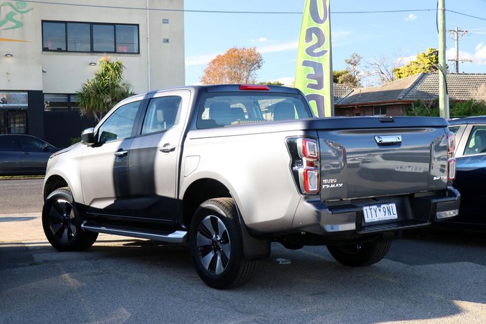 2021 Isuzu D-MAX LS-U High Ride