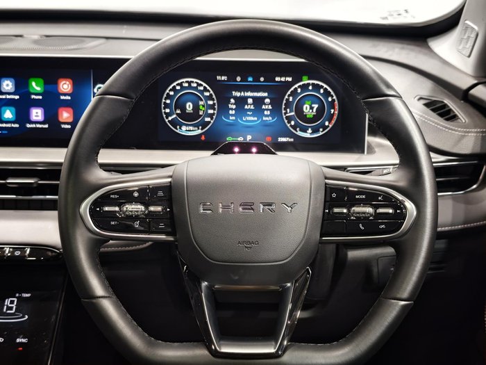 2025 Chery Tiggo 4 Ultimate