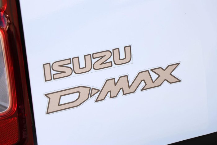 2021 Isuzu D-MAX SX High Ride MY21 4x2 Mineral White