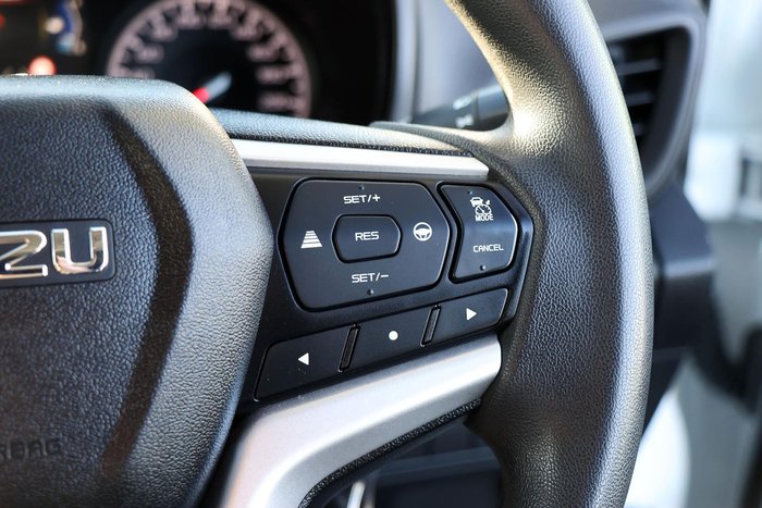 2021 Isuzu D-MAX SX High Ride MY21 4x2 Mineral White
