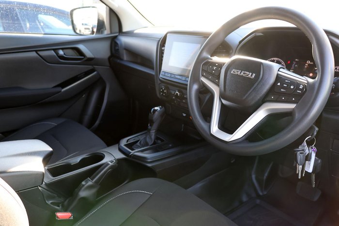 2021 Isuzu D-MAX SX High Ride MY21 4x2 Mineral White